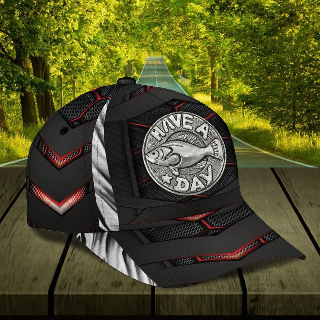 Personalized Fishing Classic Cap, Personalized Gift for Fishing Lovers Trucker Hats Custom Hats Gifts For Men & Women