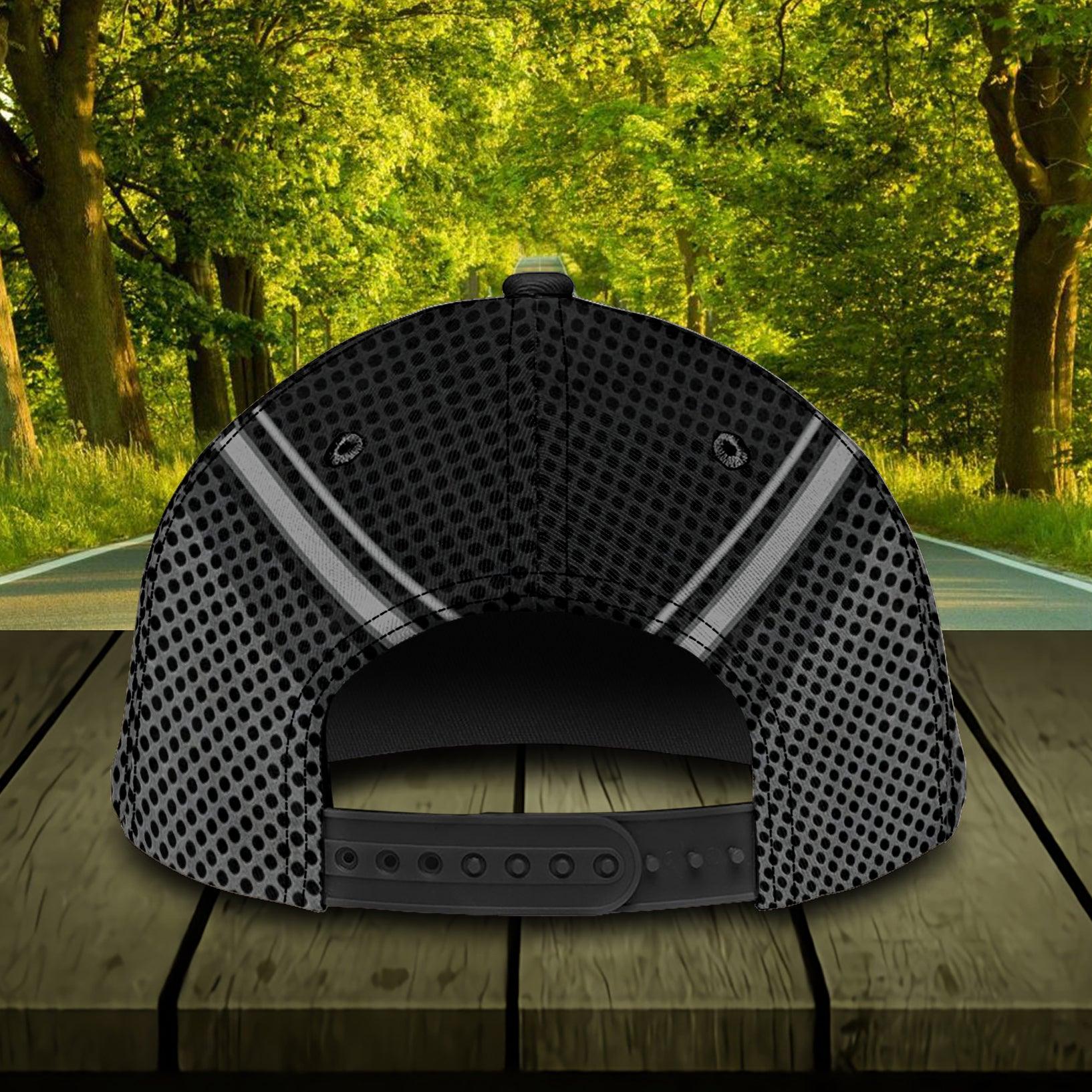 Personalized Fishing Classic Cap, Personalized Gift for Fishing Lovers Trucker Hats Custom Hats Gifts For Men & Women