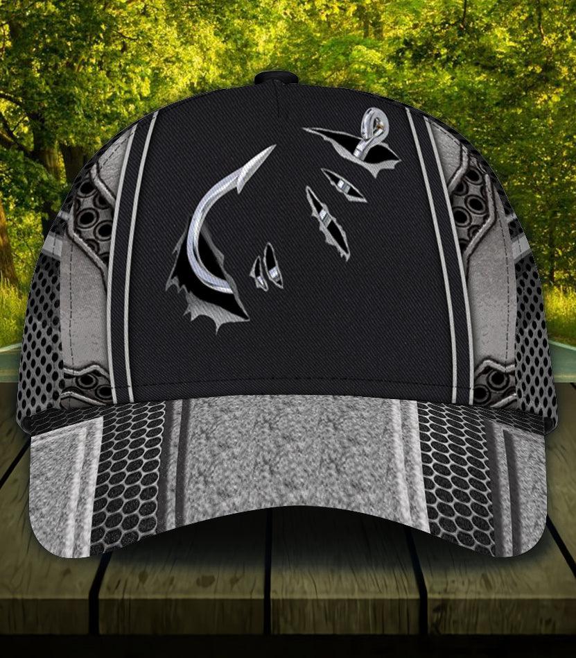 Personalized Fishing Classic Cap, Personalized Gift for Fishing Lovers Trucker Hats Custom Hats Gifts For Men & Women