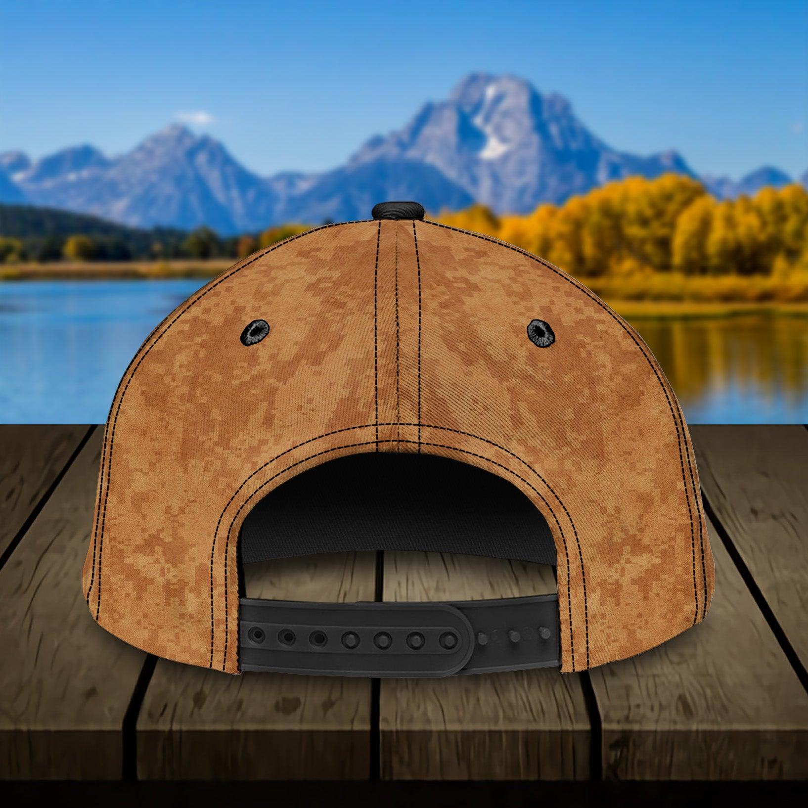 Personalized Fishing Classic Cap, Personalized Gift for Fishing Lovers Trucker Hats Custom Hats Gifts For Men & Women