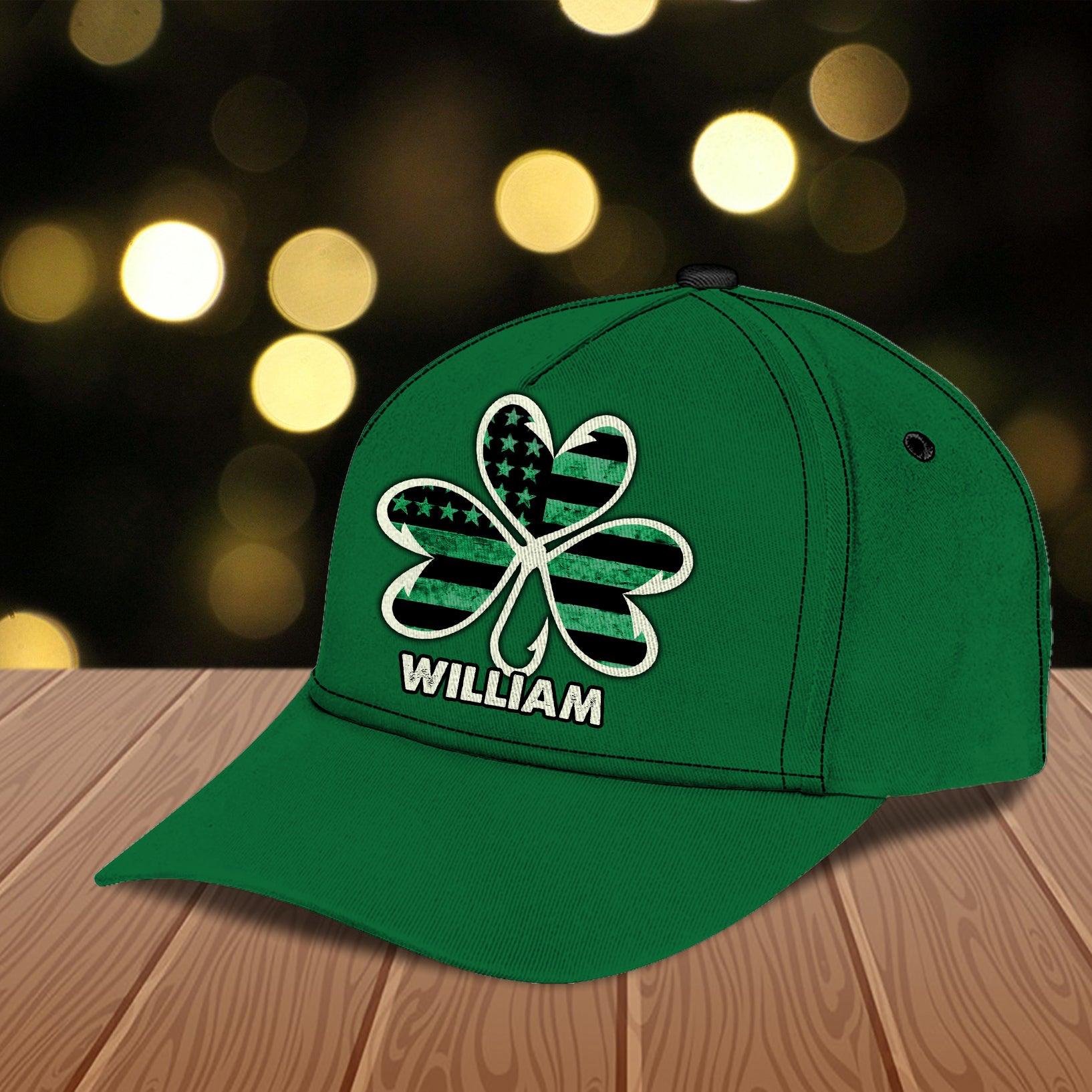 Personalized Fishing Classic Cap, Personalized Gift for Fishing Lovers Trucker Hats Custom Hats Gifts For Men & Women