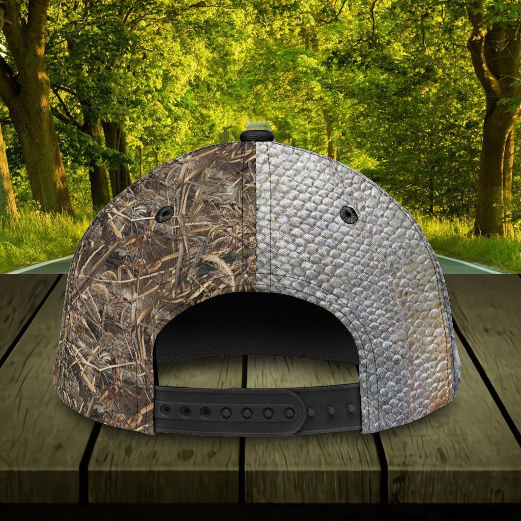 Personalized Fishing Classic Cap, Personalized Gift for Fishing Lovers Trucker Hats Custom Hats Gifts For Men & Women