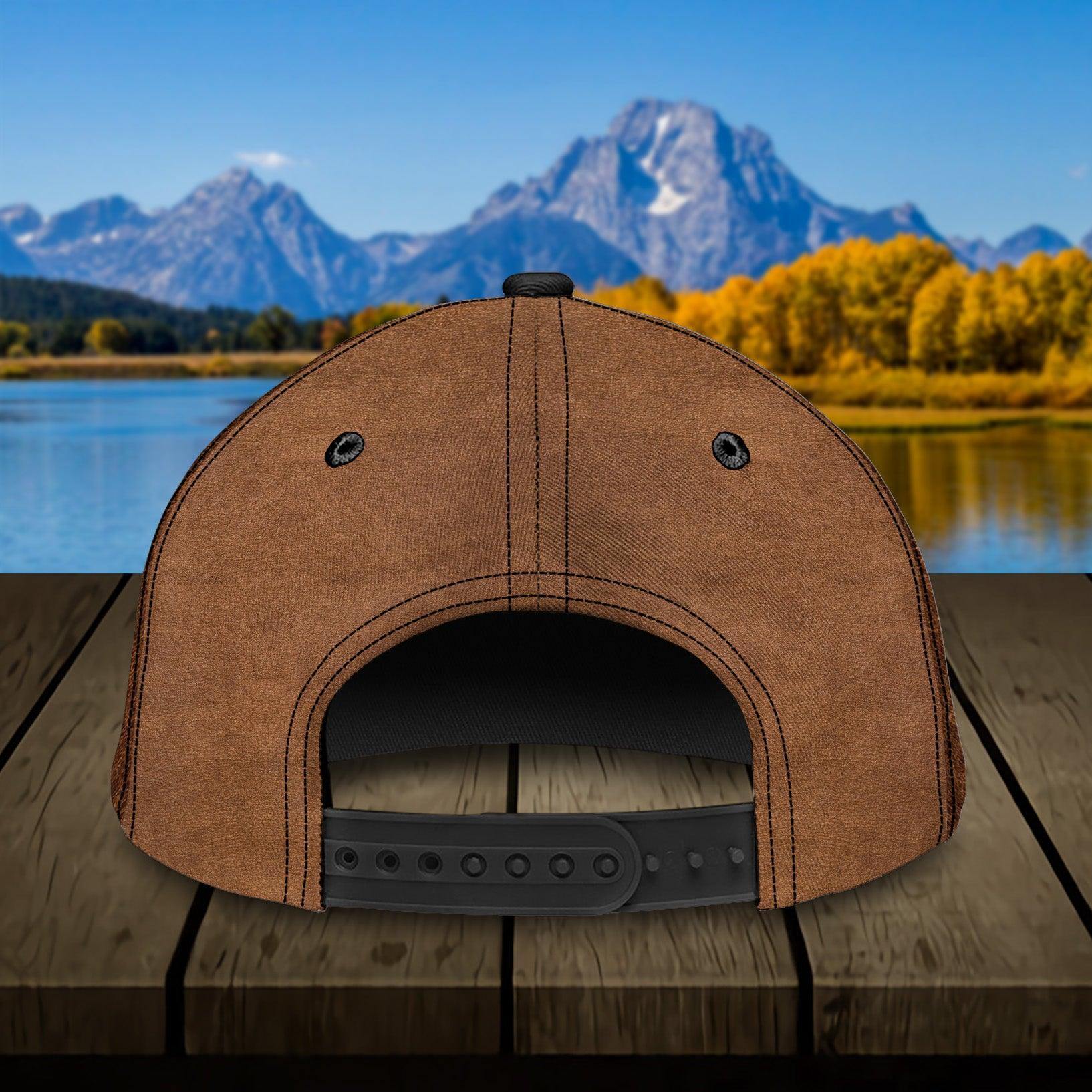 Personalized Fishing Classic Cap, Personalized Gift for Fishing Lovers Trucker Hats Custom Hats Gifts For Men & Women