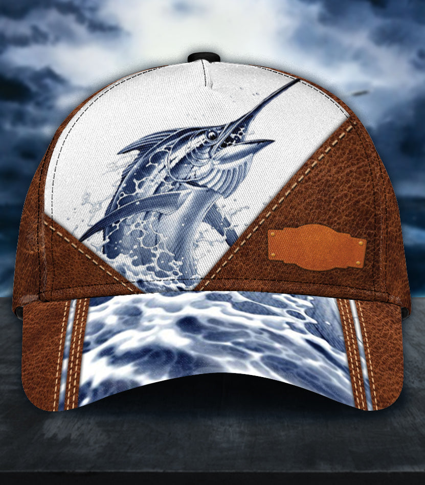 Personalized Fishing Classic Cap, Personalized Gift for Fishing Lovers Trucker Hats Custom Hats Gifts For Men & Women