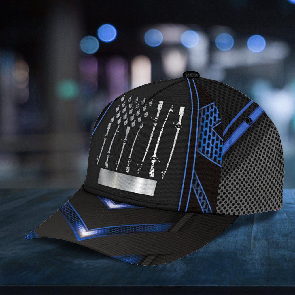 Personalized Fishing Classic Cap, Personalized Gift for Fishing Lovers Trucker Hats Custom Hats Gifts For Men & Women