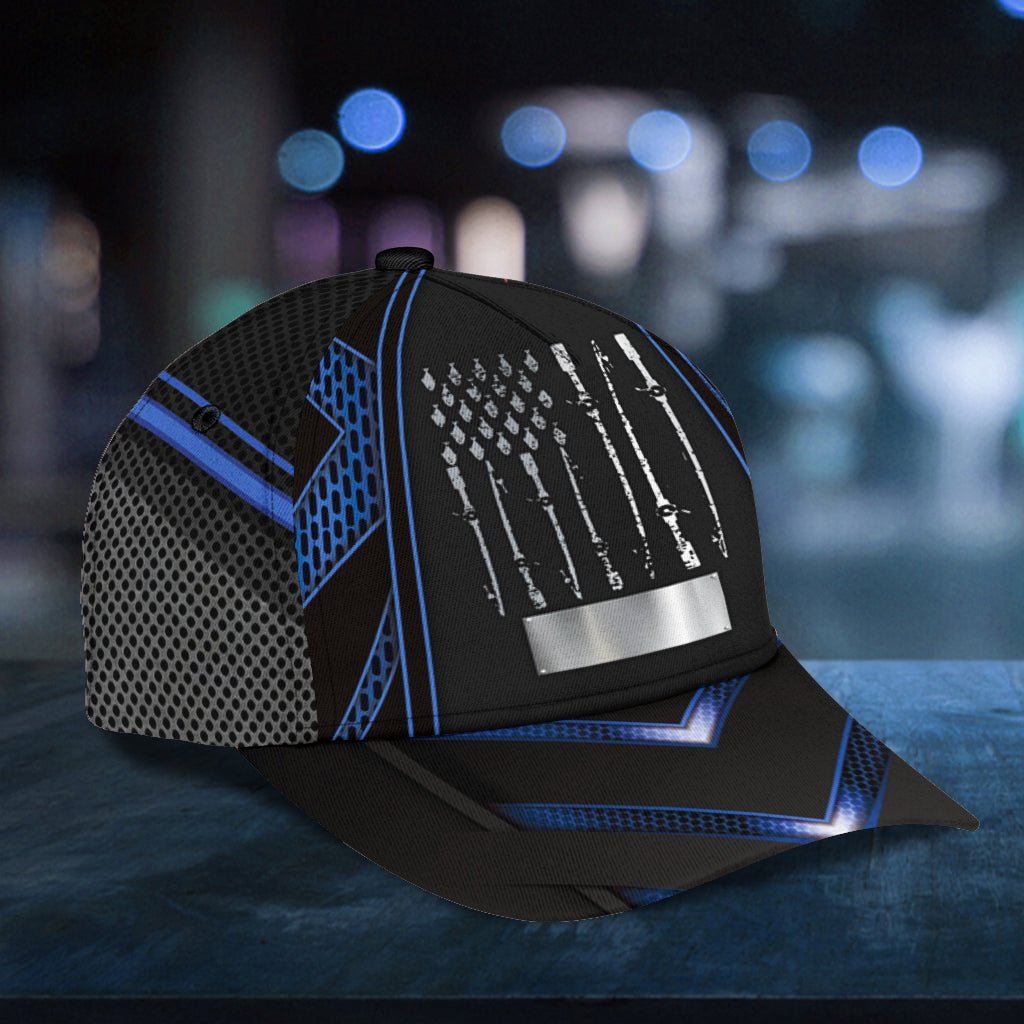 Personalized Fishing Classic Cap, Personalized Gift for Fishing Lovers Trucker Hats Custom Hats Gifts For Men & Women