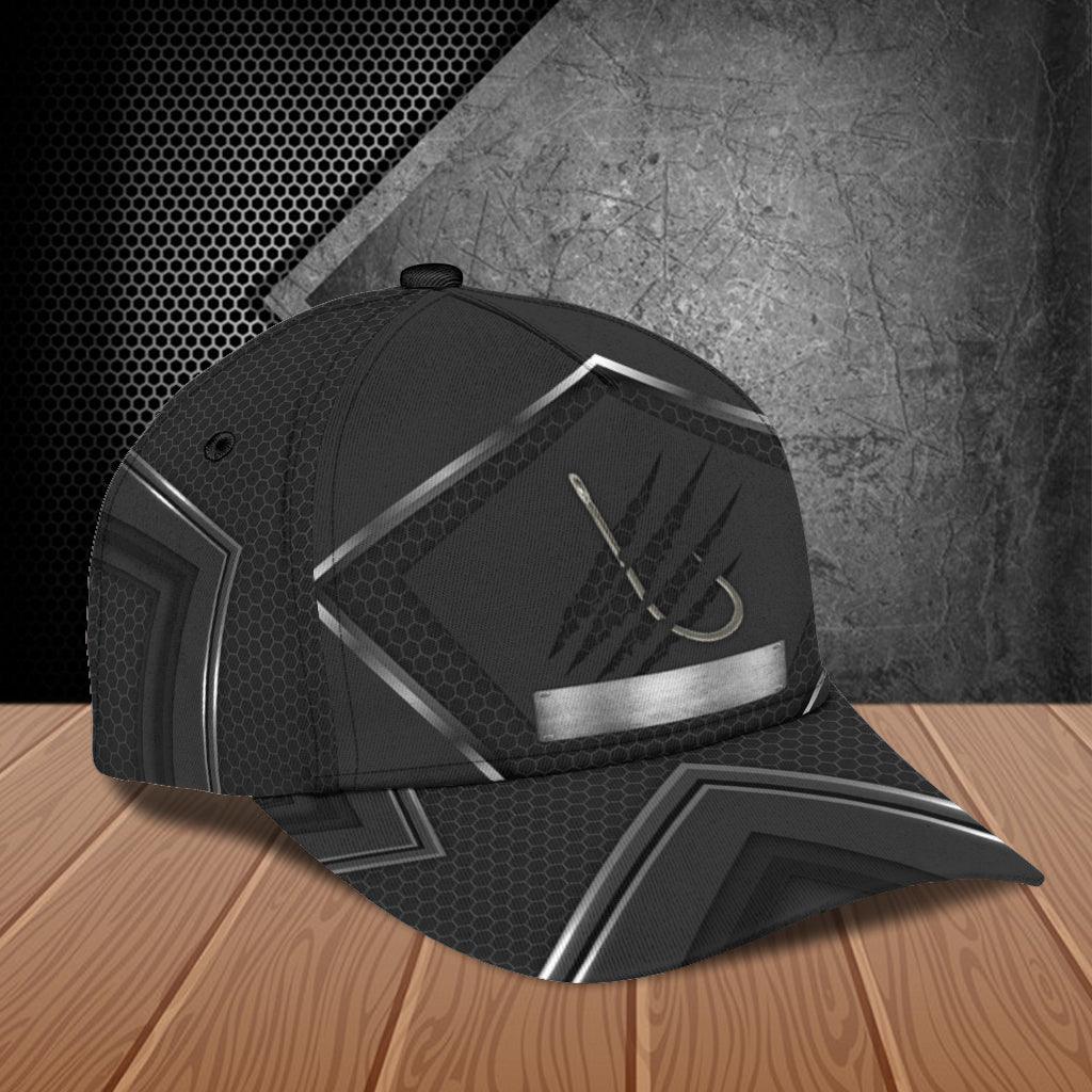 Personalized Fishing Classic Cap, Personalized Gift for Fishing Lovers Trucker Hats Custom Hats Gifts For Men & Women