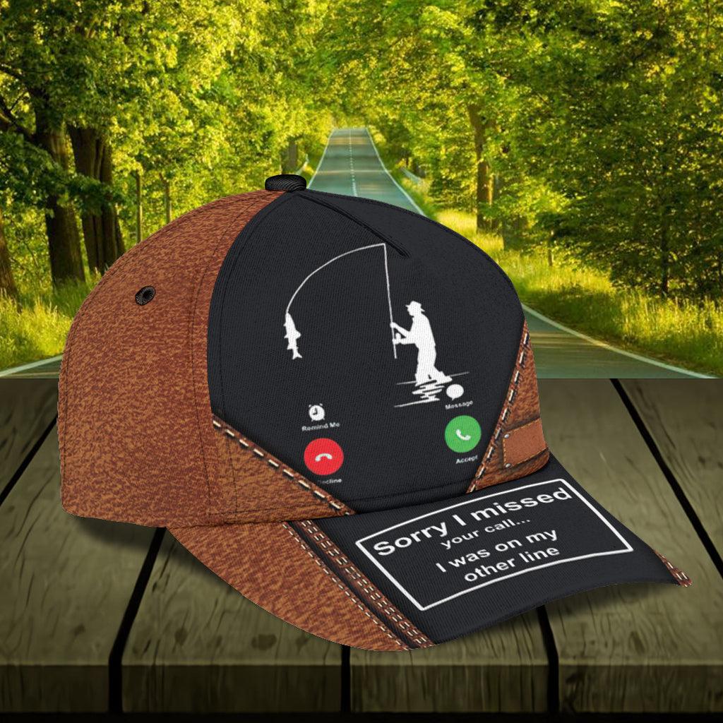 Personalized Fishing Classic Cap, Personalized Gift for Fishing Lovers Trucker Hats Custom Hats Gifts For Men & Women