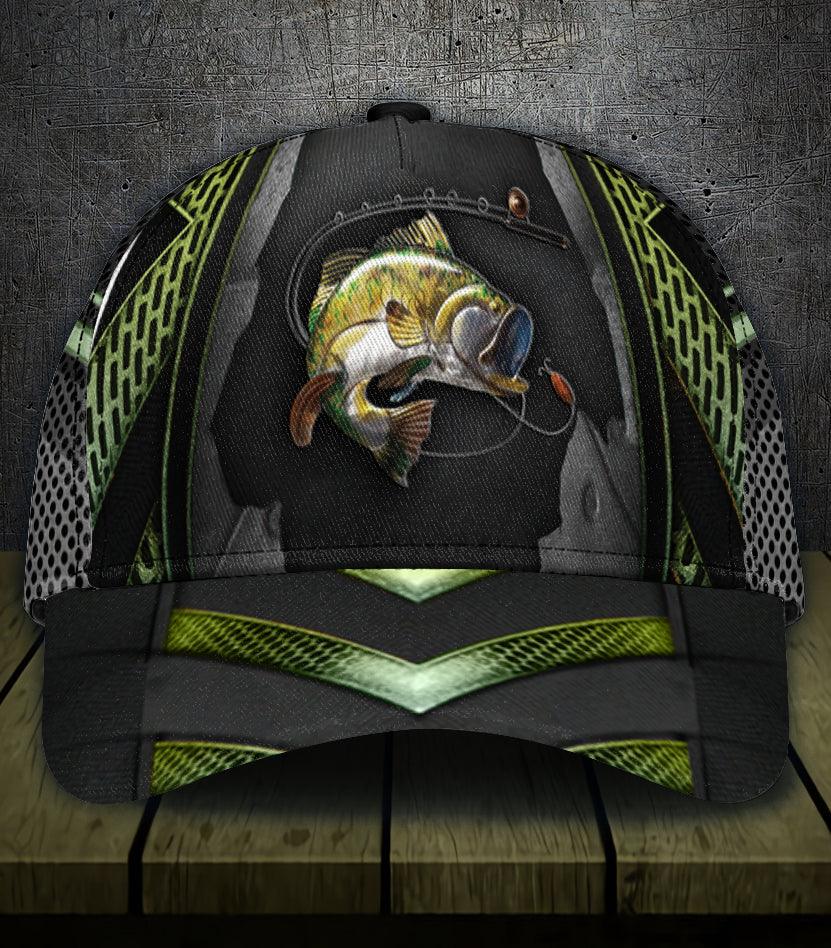 Personalized Fishing Classic Cap, Personalized Gift for Fishing Lovers Trucker Hats Custom Hats Gifts For Men & Women