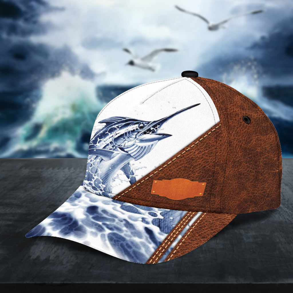 Personalized Fishing Classic Cap, Personalized Gift for Fishing Lovers Trucker Hats Custom Hats Gifts For Men & Women