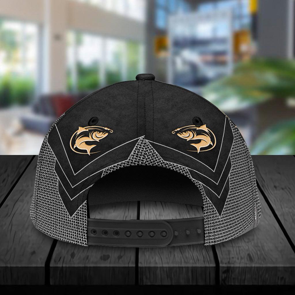 Personalized Fishing Classic Cap, Personalized Gift for Fishing Lovers Trucker Hats Custom Hats Gifts For Men & Women