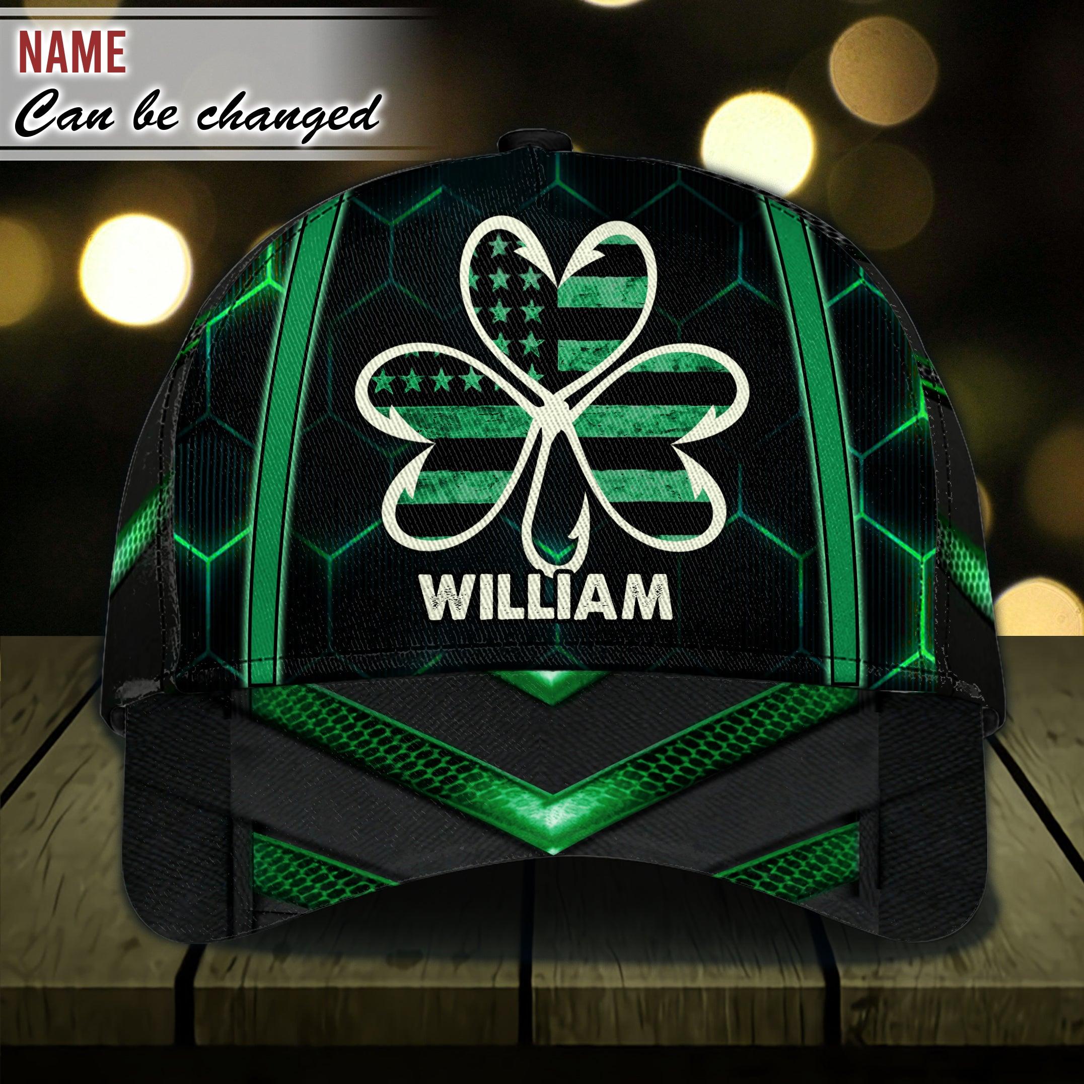 Personalized Fishing Classic Cap, Personalized Gift for Fishing Lovers Trucker Hats Custom Hats Gifts For Men & Women