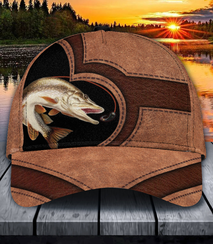 Personalized Fishing Classic Cap, Personalized Gift for Fishing Lovers Trucker Hats Custom Hats Gifts For Men & Women