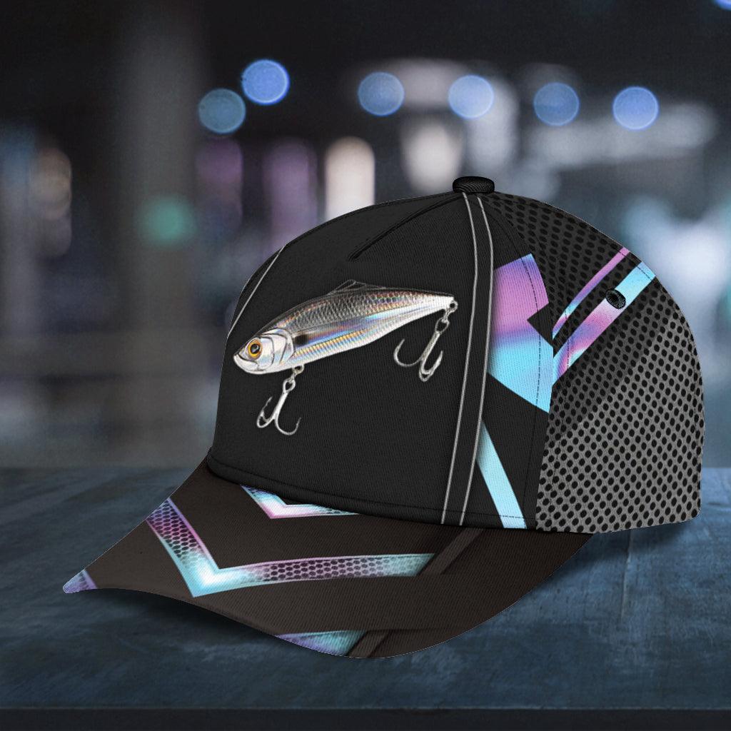 Personalized  Fishing Classic Cap, Personalized Gift for Fishing Lovers Trucker Hats Custom Hats Gifts For Men & Women