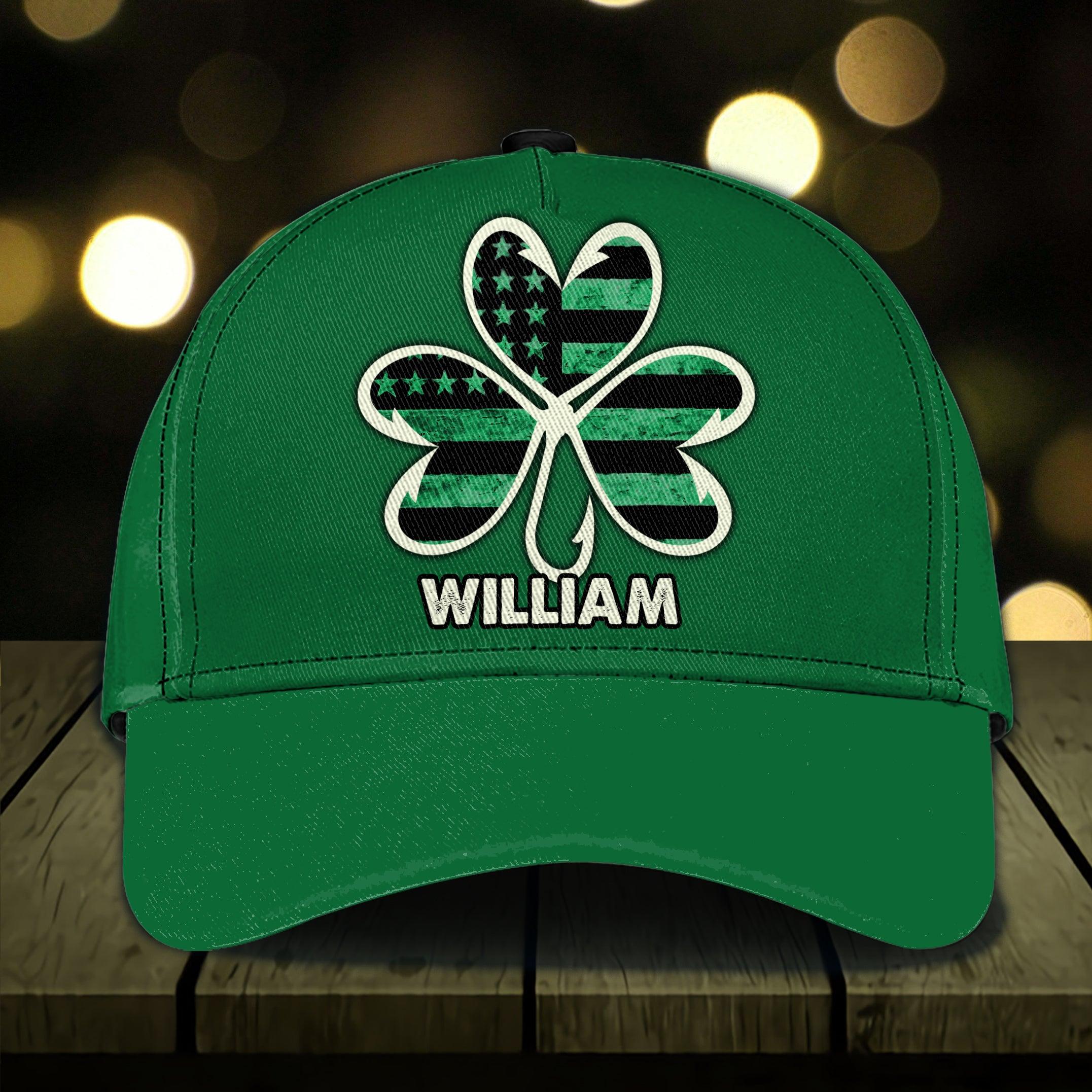 Personalized Fishing Classic Cap, Personalized Gift for Fishing Lovers Trucker Hats Custom Hats Gifts For Men & Women