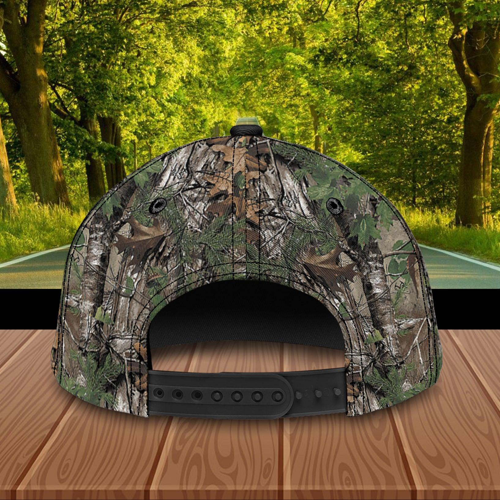 Personalized Fishing Classic Cap, Personalized Gift for Fishing Lovers Trucker Hats Custom Hats Gifts For Men & Women