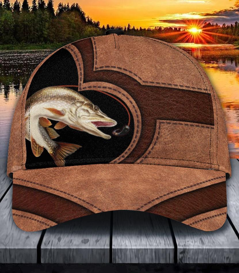 Personalized Fishing Classic Cap, Personalized Gift for Fishing Lovers Trucker Hats Custom Hats Gifts For Men & Women
