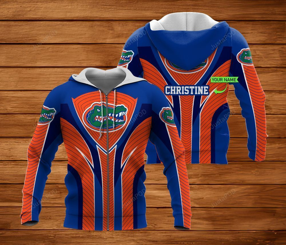 Personalized Florida Gators 3D All Over Print Hoodie, Zip Hoodie