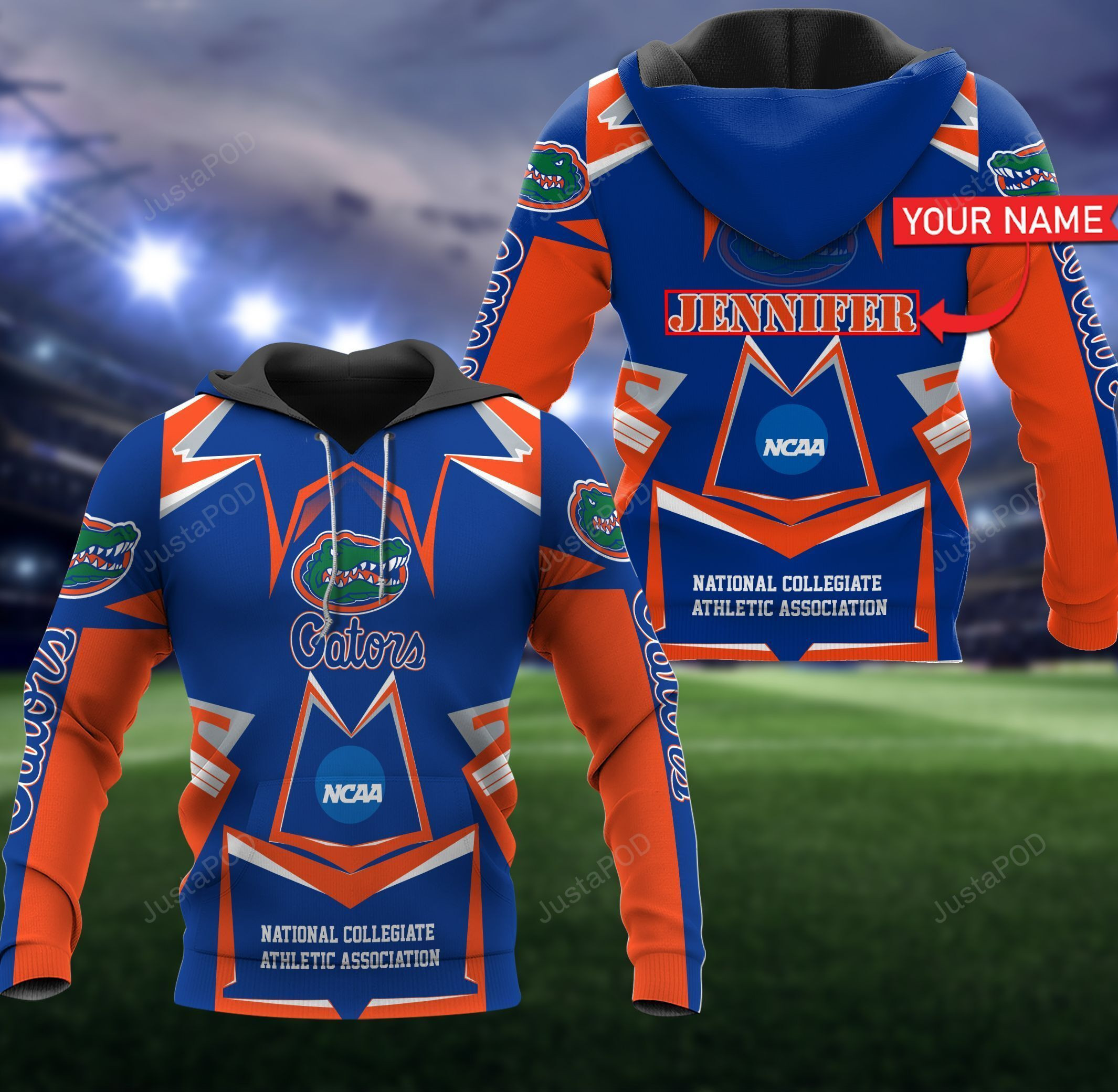 Personalized Florida Gators 3D All Over Print Hoodie, Zip Hoodie