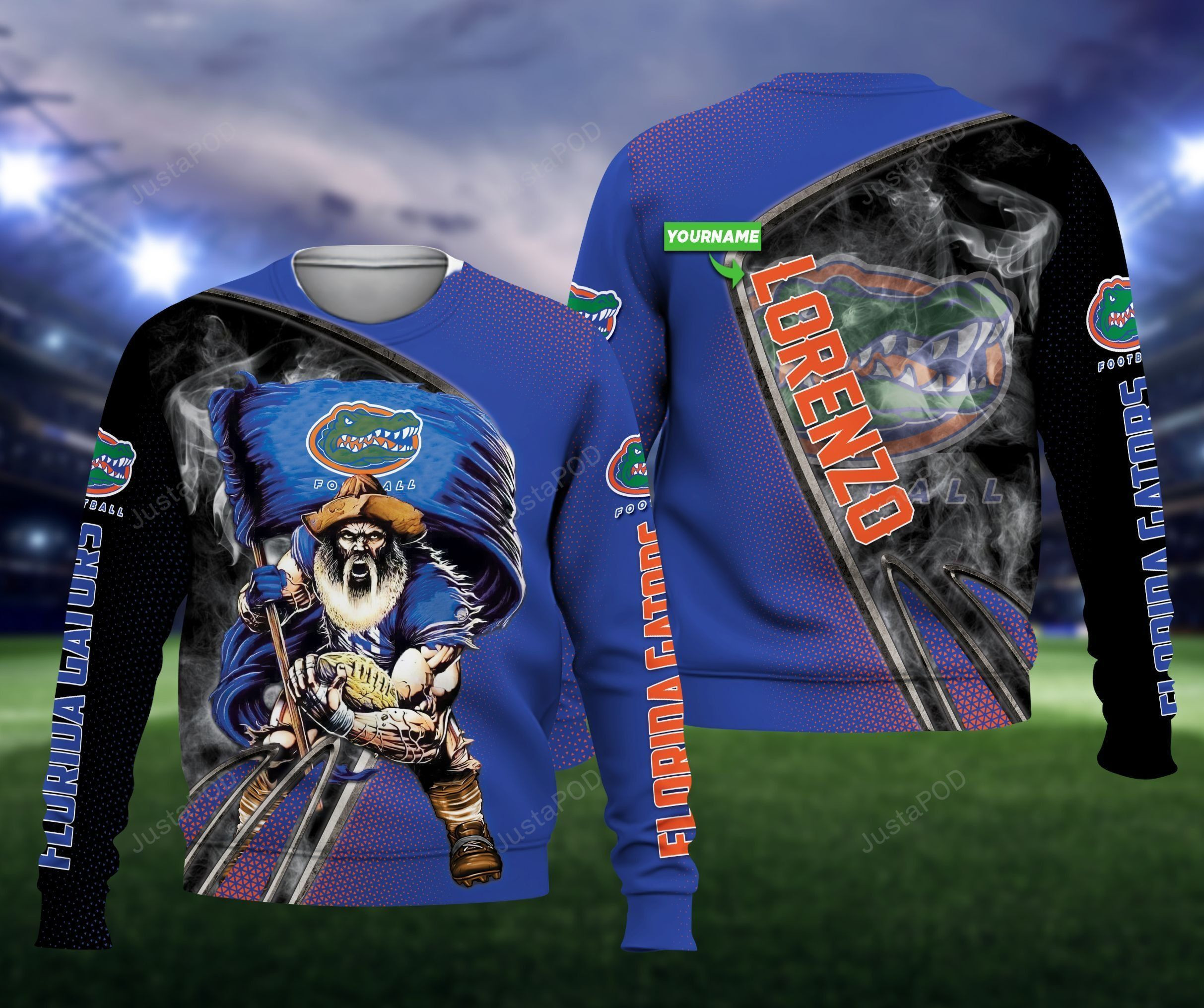 Personalized Florida Gators 3D All Over Print Hoodie, Zip Hoodie