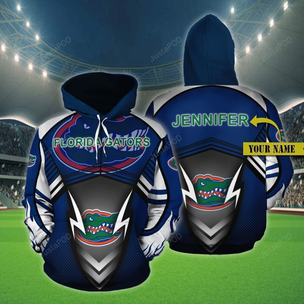 Personalized Florida Gators 3D All Over Print Hoodie, Zip Hoodie