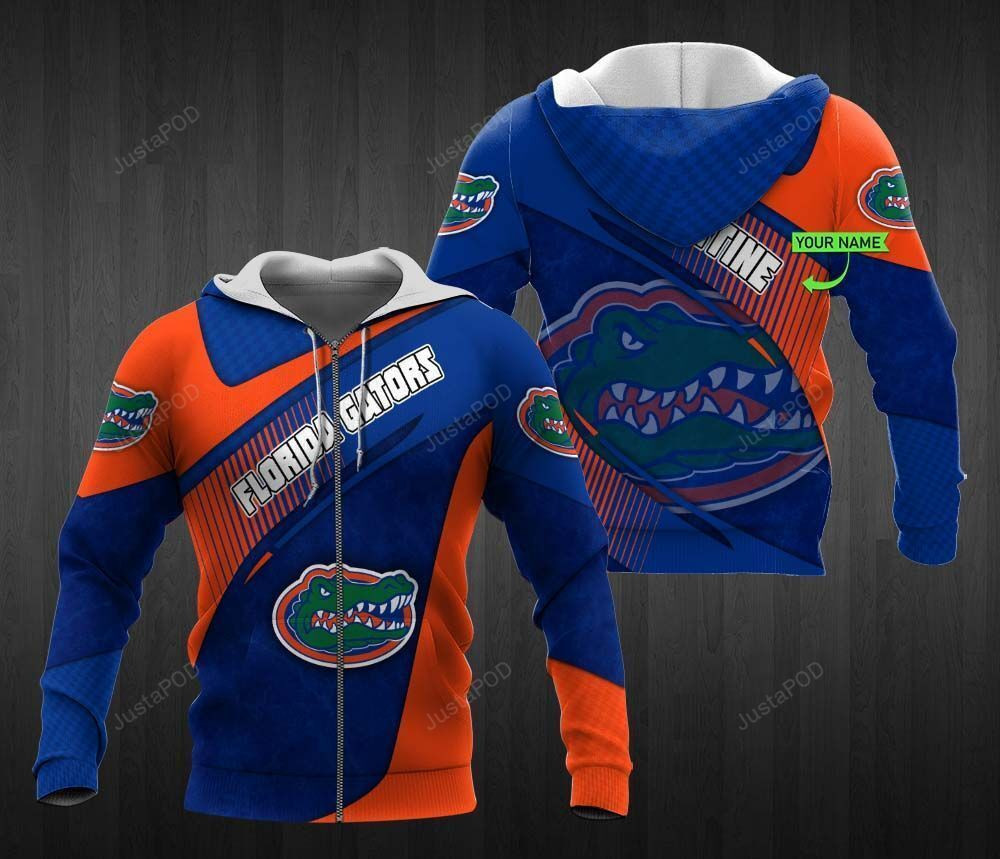 Personalized Florida Gators 3D All Over Print Hoodie, Zip Hoodie