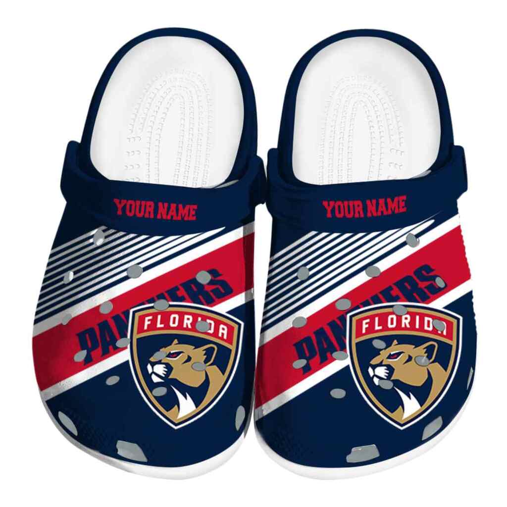 Personalized Florida Panthers Vibrant Dual-Tone ClogTVC1801891
