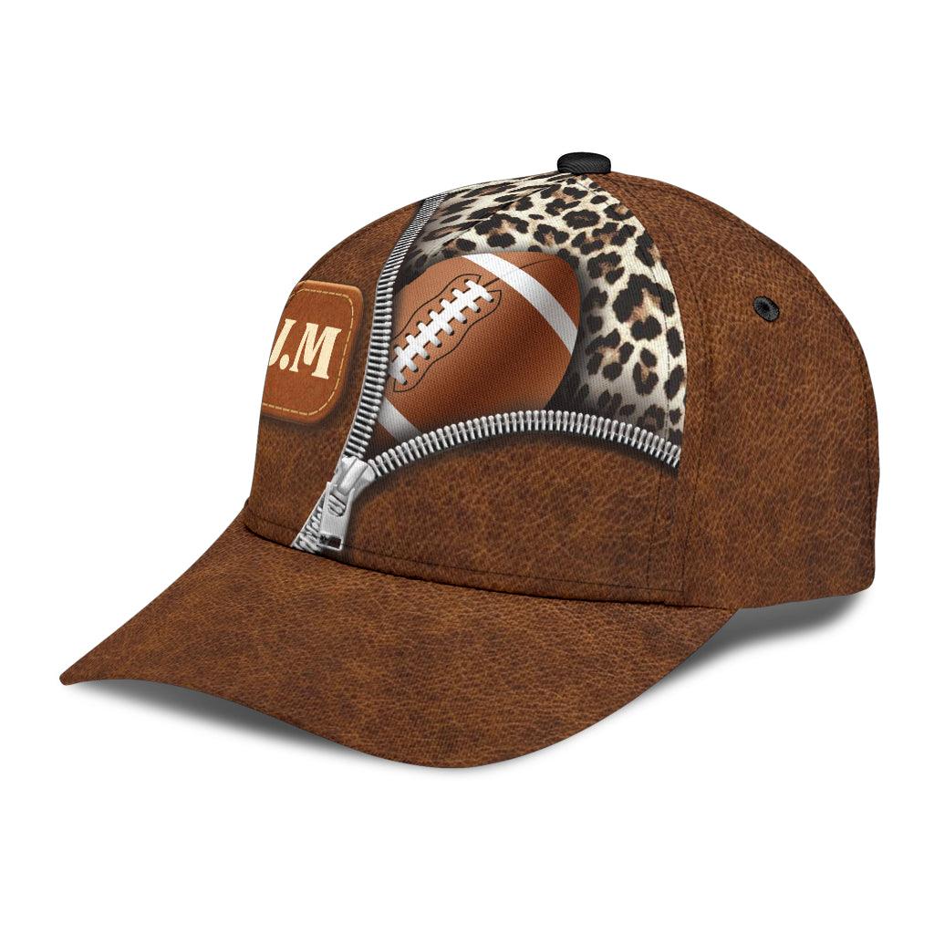 Personalized Football Classic Cap Trucker Hats Custom Hats Gifts For Men & Women