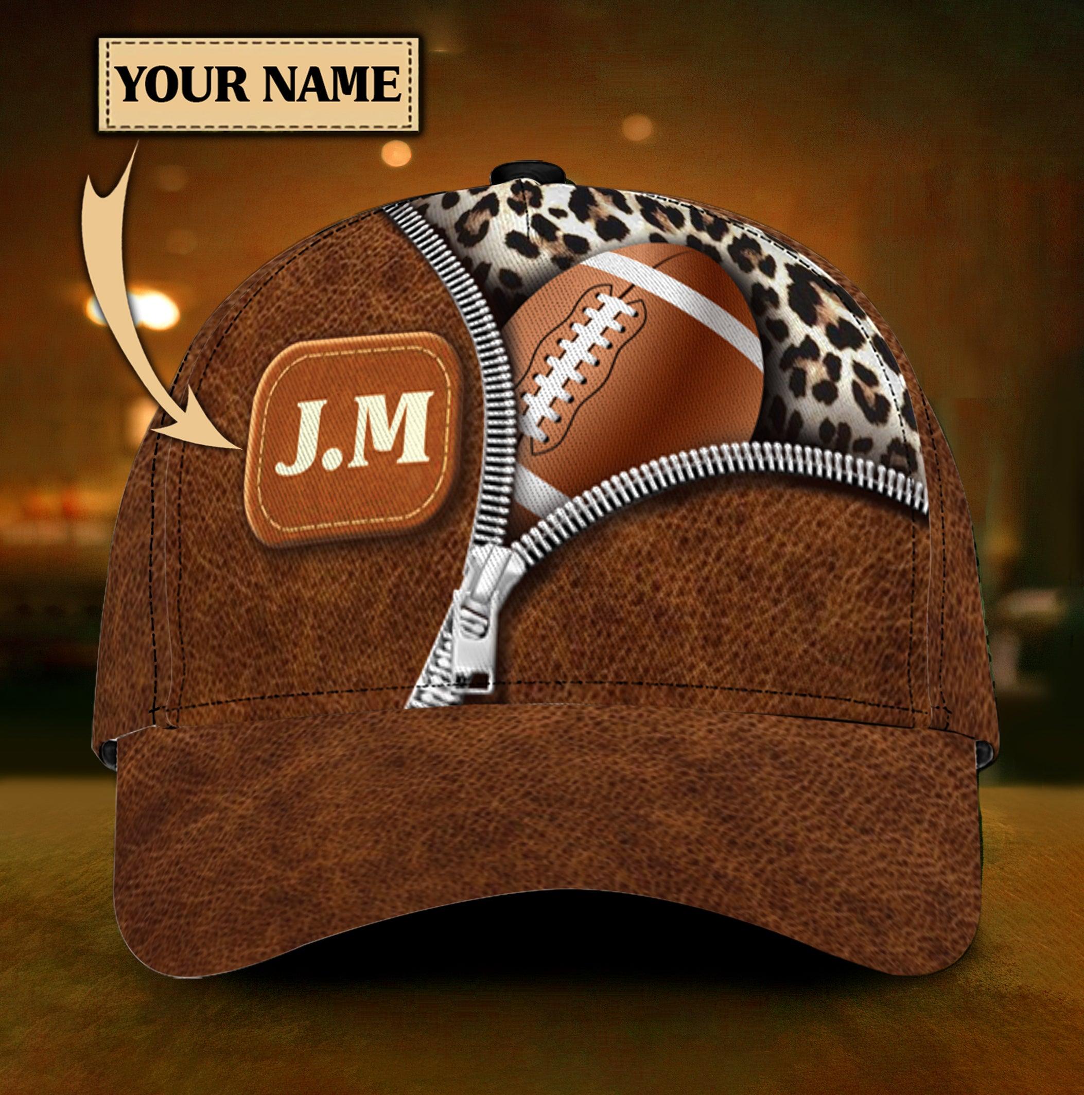 Personalized Football Classic Cap Trucker Hats Custom Hats Gifts For Men & Women