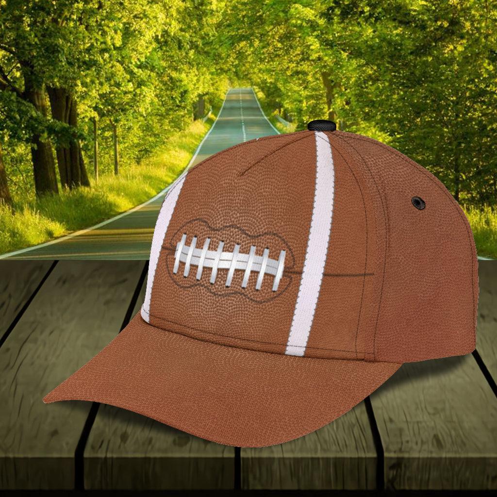 Personalized Football Classic Cap Trucker Hats Custom Hats Gifts For Men & Women