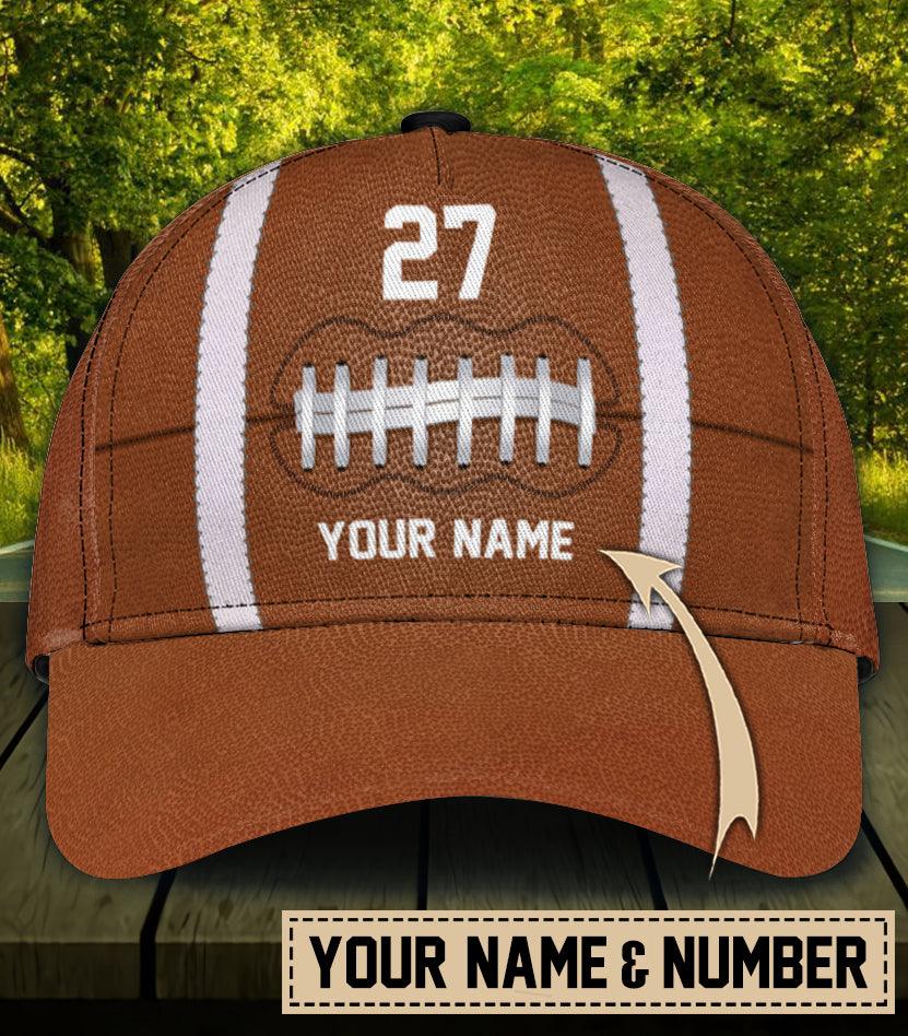 Personalized Football Classic Cap Trucker Hats Custom Hats Gifts For Men & Women