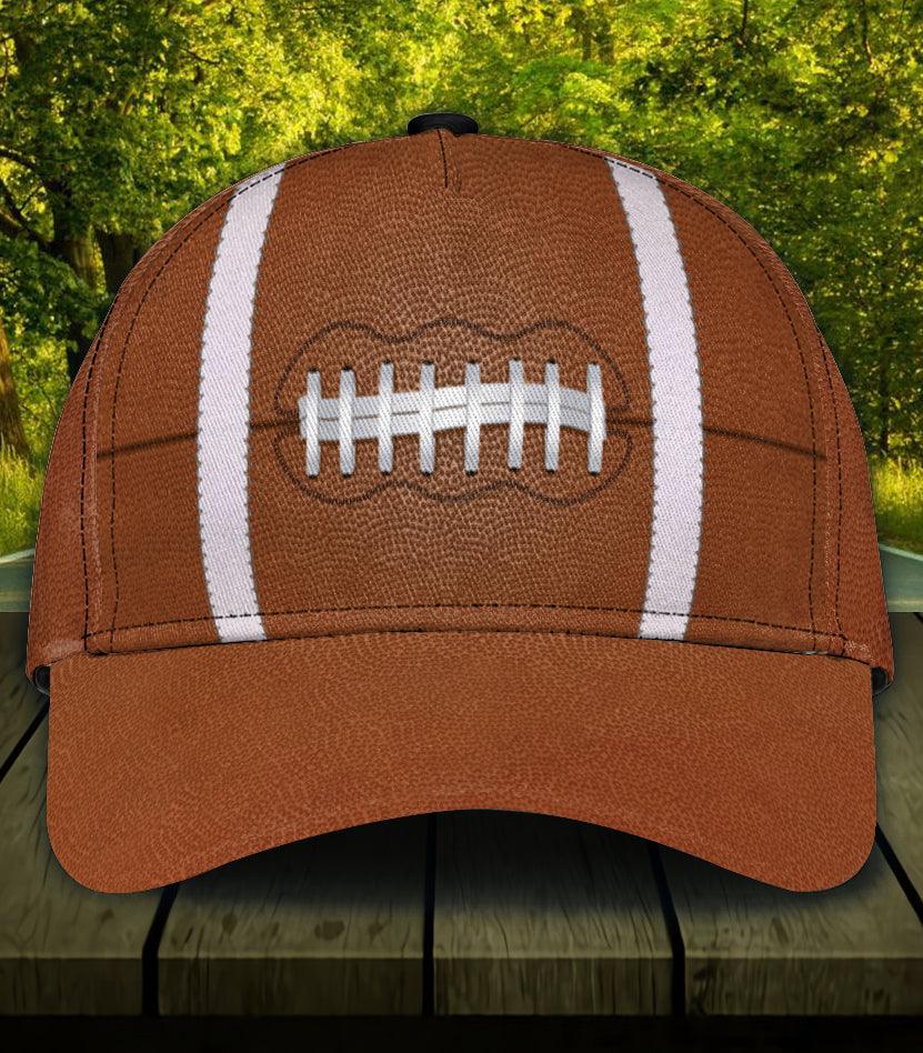 Personalized Football Classic Cap Trucker Hats Custom Hats Gifts For Men & Women