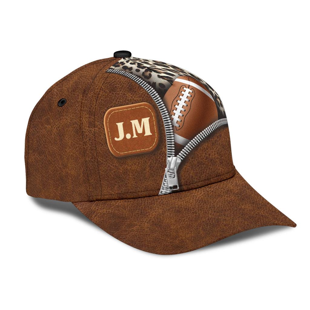 Personalized Football Classic Cap Trucker Hats Custom Hats Gifts For Men & Women
