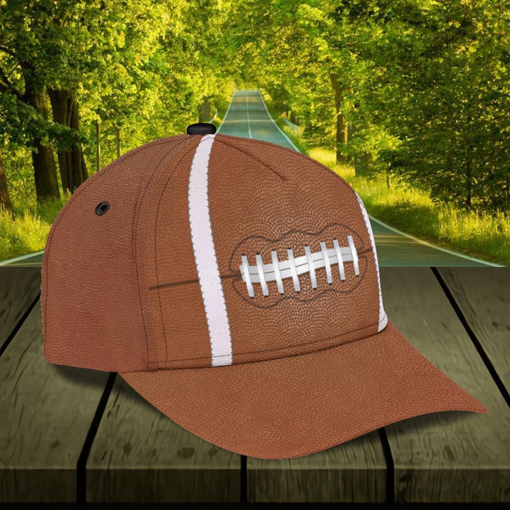 Personalized Football Classic Cap Trucker Hats Custom Hats Gifts For Men & Women