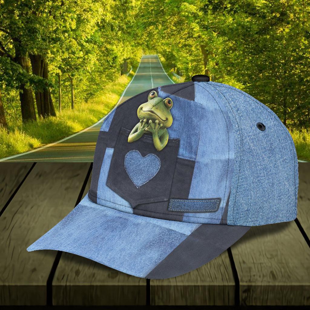 Personalized Frog Classic Cap Trucker Hats Custom Hats Gifts For Men & Women