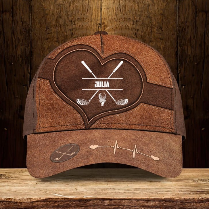 Personalized Funny Golf Father Hat for Dad, Grandpa, Golf Gift for Father's Day Trucker Hats Custom Hats Gifts For Men & Women