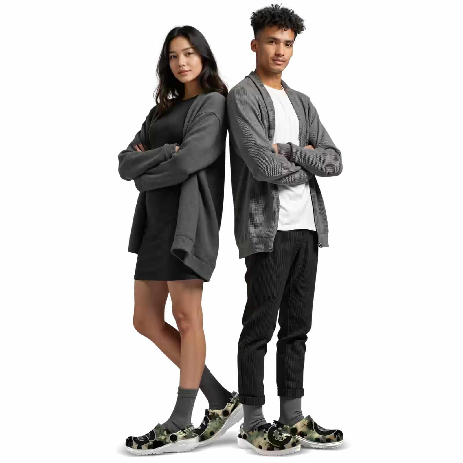 Personalized Georgetown Hoyas Camouflage Craze ClogTVC1801694 - Image 7