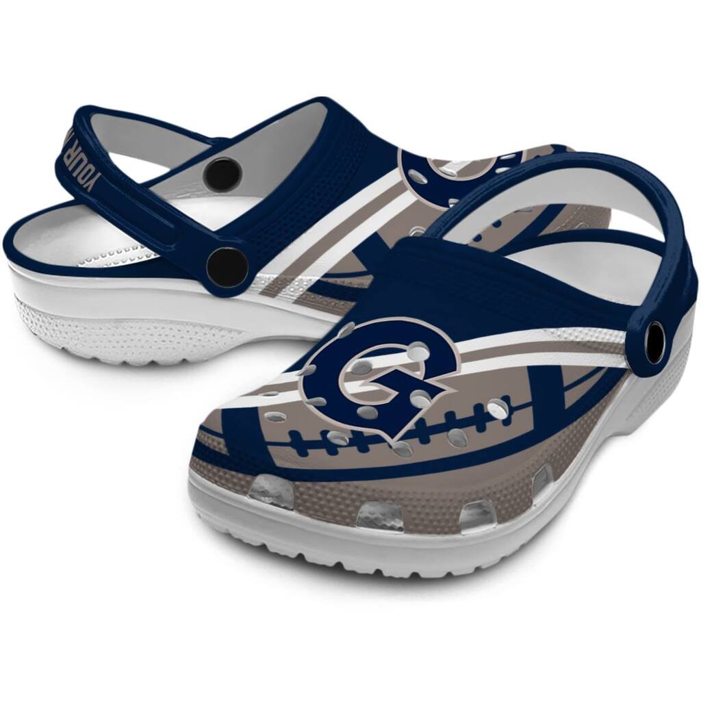 Personalized Georgetown Hoyas Football Motif ClogTVC1801788 - Image 3