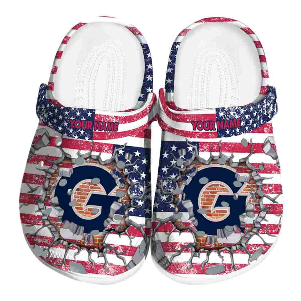 Personalized Georgetown Hoyas Freedom Splinter ClogTVC1801815