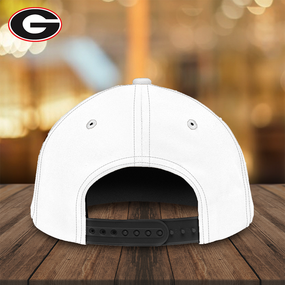 Personalized Georgia Bulldogs Ncaa Football Personalized Cap For Fan Baseball Cap Classic Hat