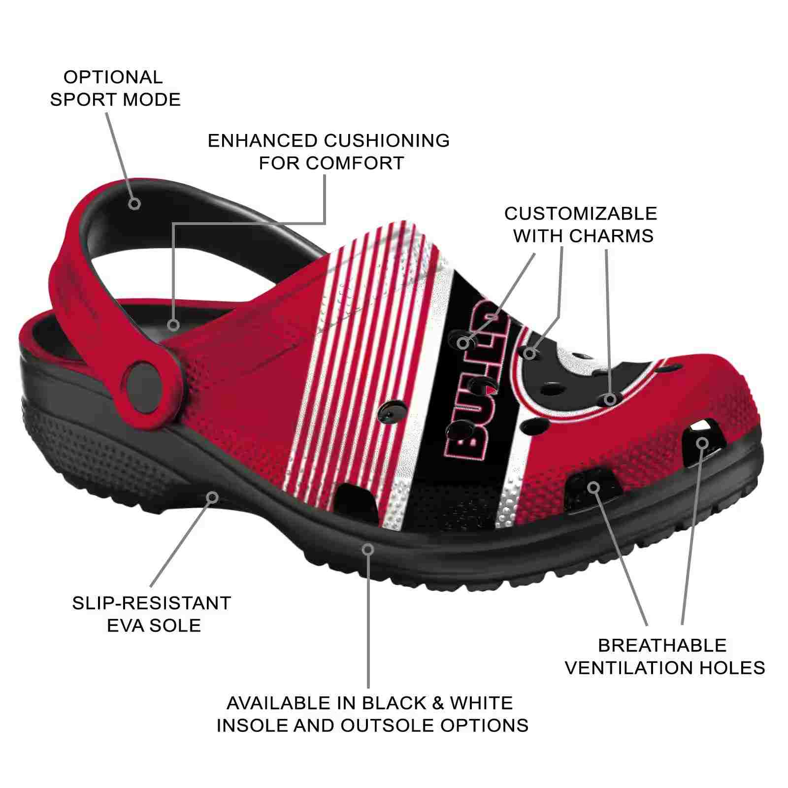 Personalized Georgia Bulldogs Vibrant Dual-Tone ClogTVC180123 - Image 5