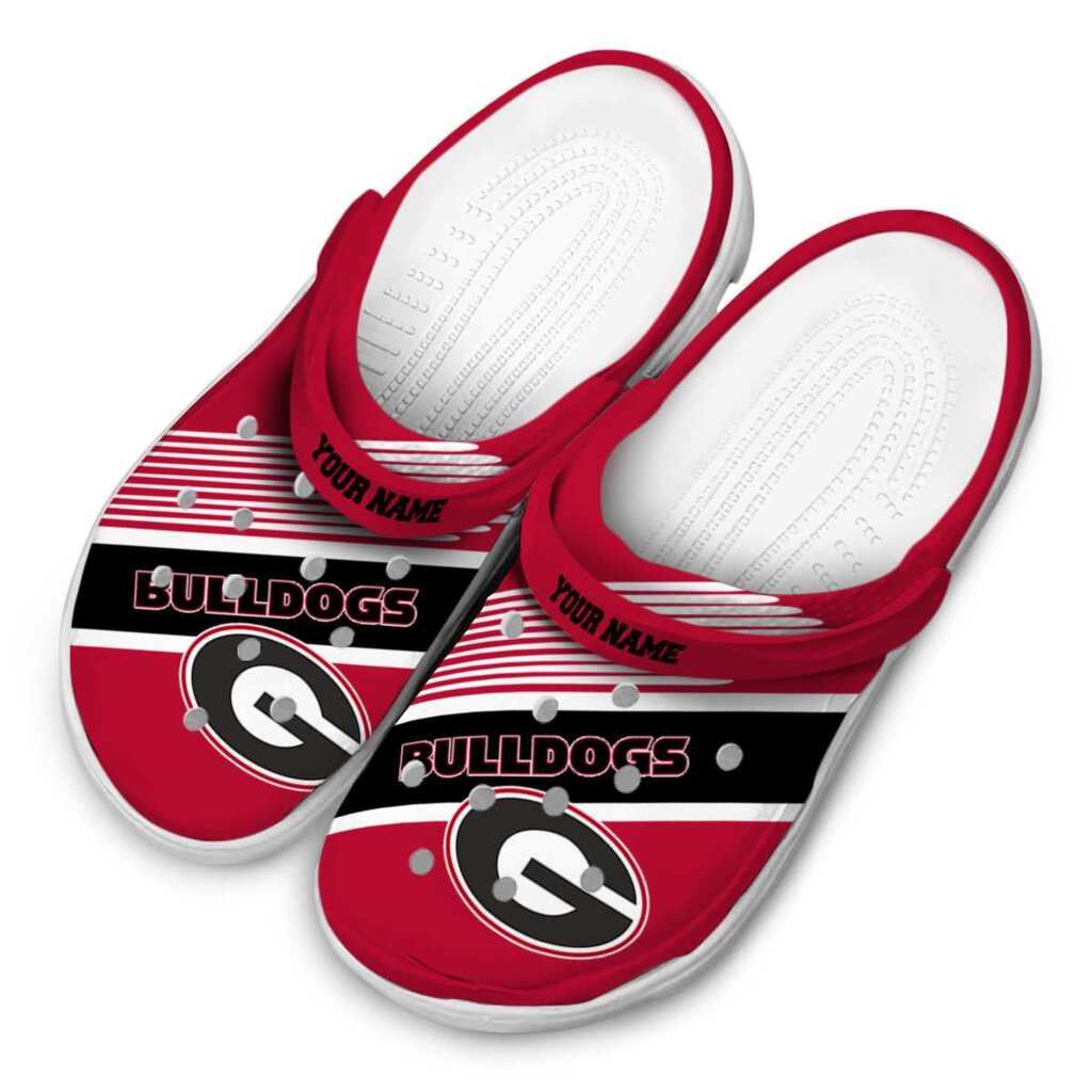 Personalized Georgia Bulldogs Vibrant Dual-Tone ClogTVC180123 - Image 4