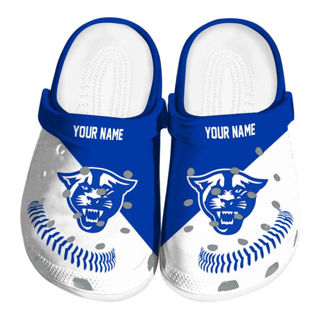 Personalized Georgia State Panthers Baseball Motif ClogTVC1801788