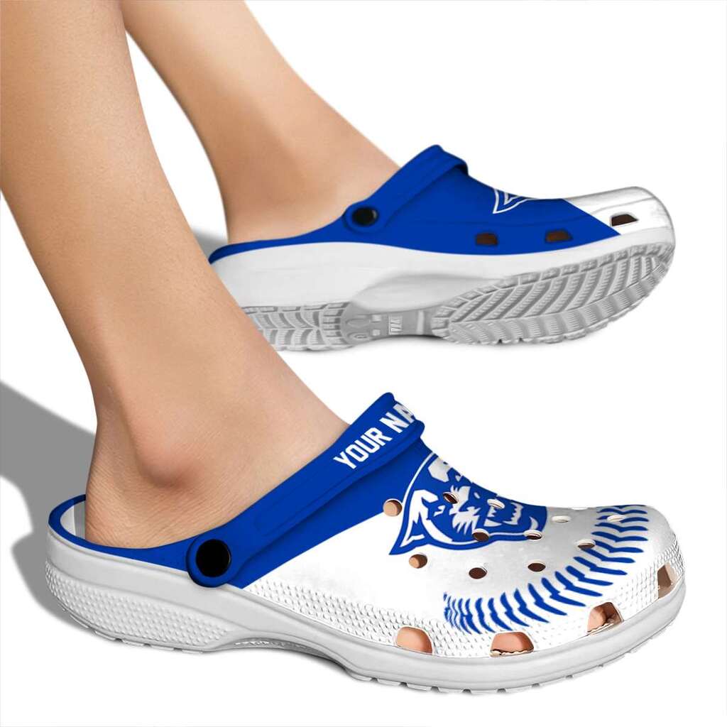 Personalized Georgia State Panthers Baseball Motif ClogTVC1801788 - Image 2