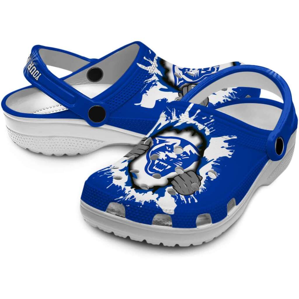 Personalized Georgia State Panthers Gripping Hand ClogTVC1801788 - Image 3