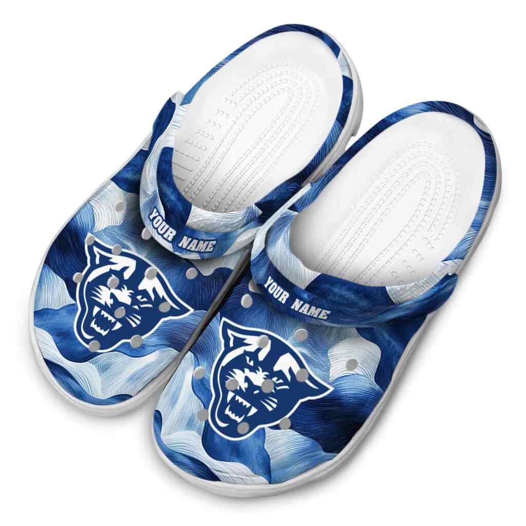 Personalized Georgia State Panthers Ocean Waves ClogTVC1801694 - Image 4