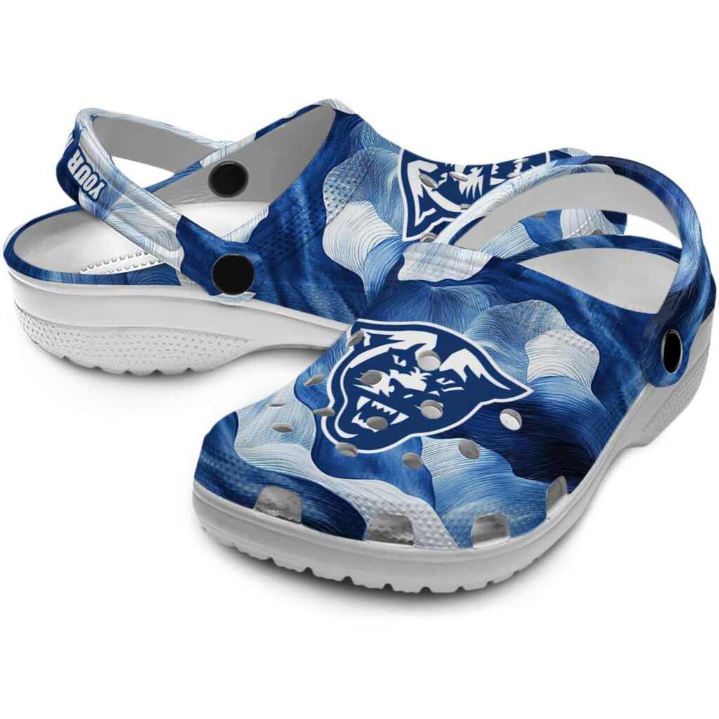 Personalized Georgia State Panthers Ocean Waves ClogTVC1801694 - Image 3