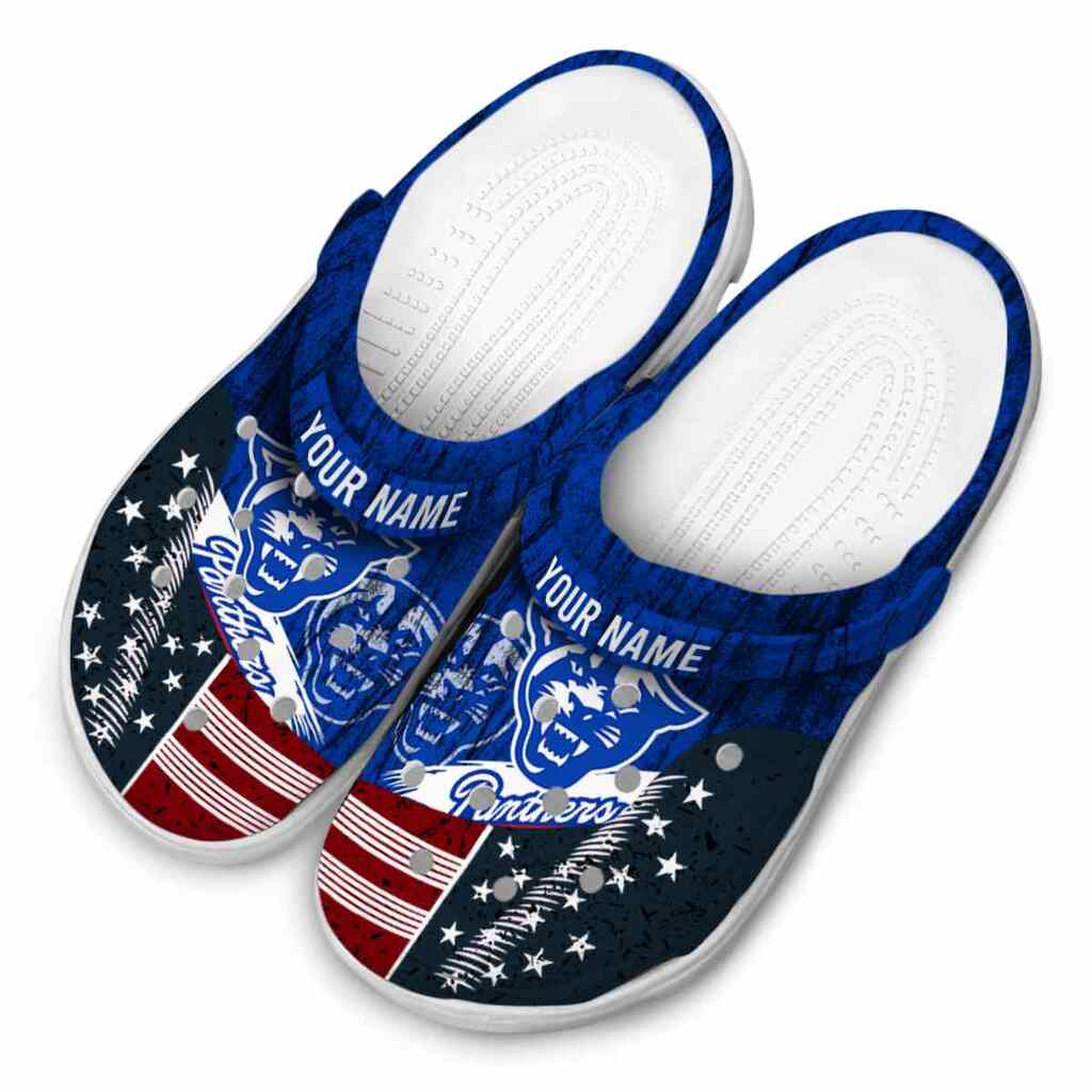 Personalized Georgia State Panthers Star-Spangled Side Pattern ClogTVC1801721 - Image 4