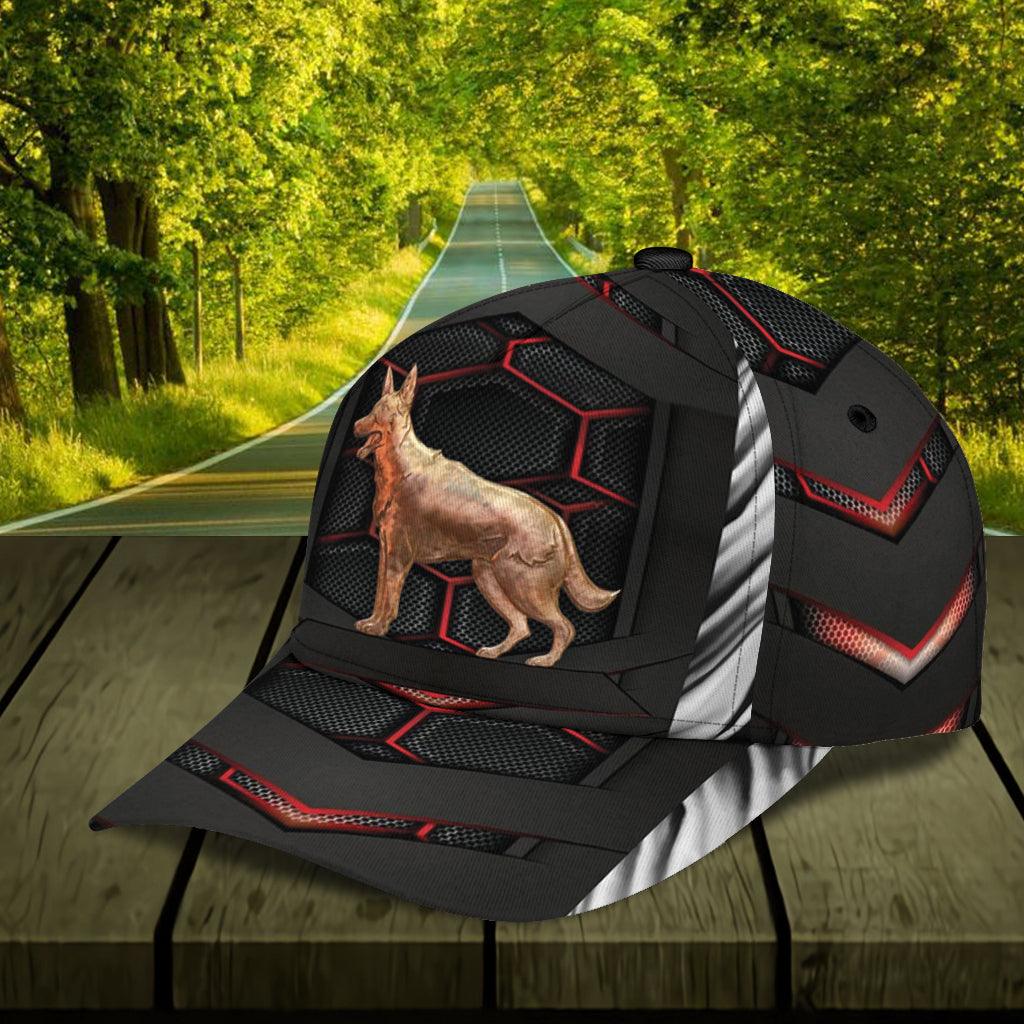 Personalized Germanshepherd Classic Cap, Personalized Gift for German Shepherd Lovers Trucker Hats Custom Hats Gifts For Men & Women