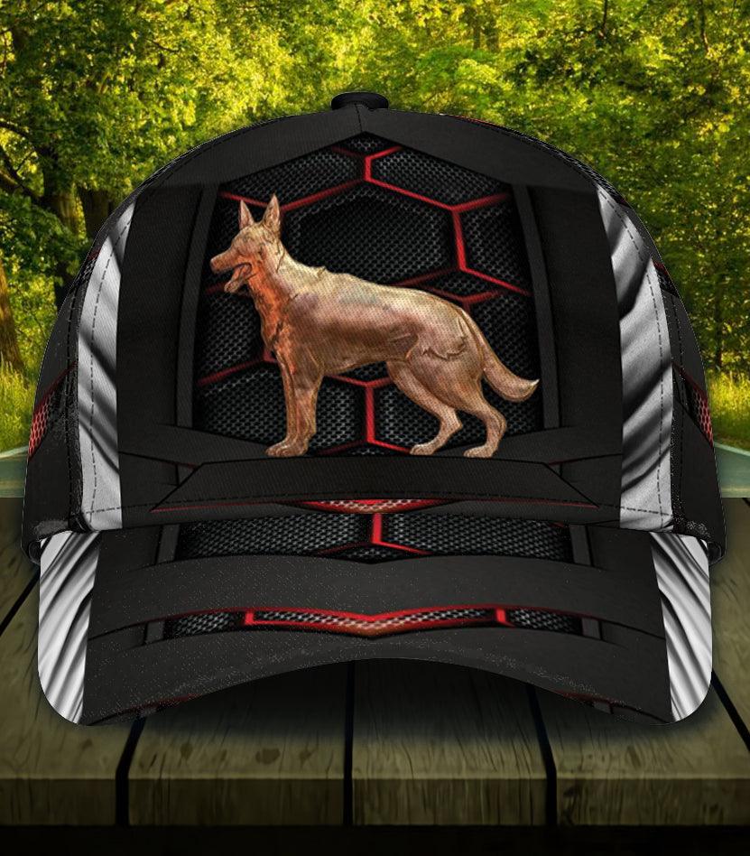 Personalized Germanshepherd Classic Cap, Personalized Gift for German Shepherd Lovers Trucker Hats Custom Hats Gifts For Men & Women